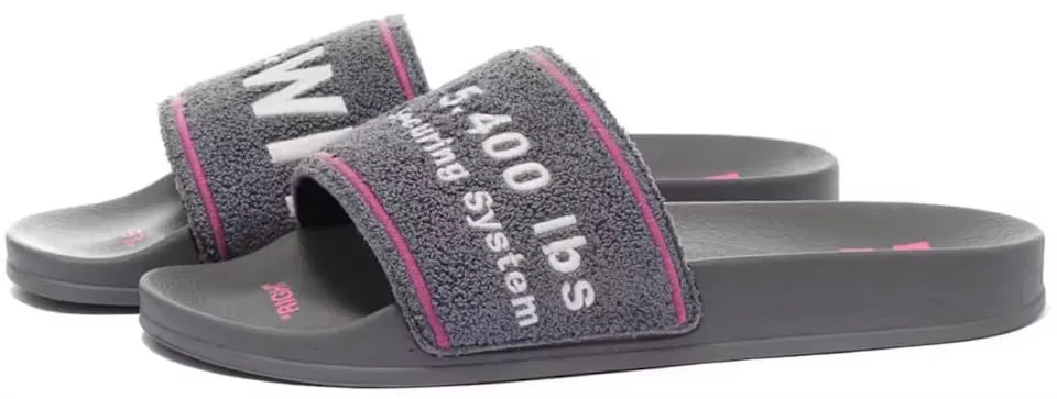 Off-White Towel Embroidery Slider