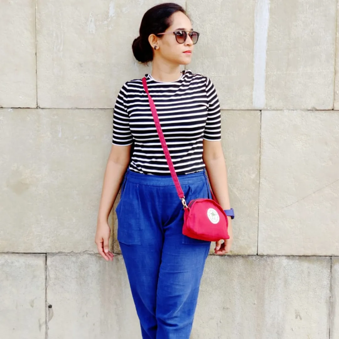 Sling Bag | Casual Stylish Accessory | Multiple Pockets | Water Resistant | Travel Apt