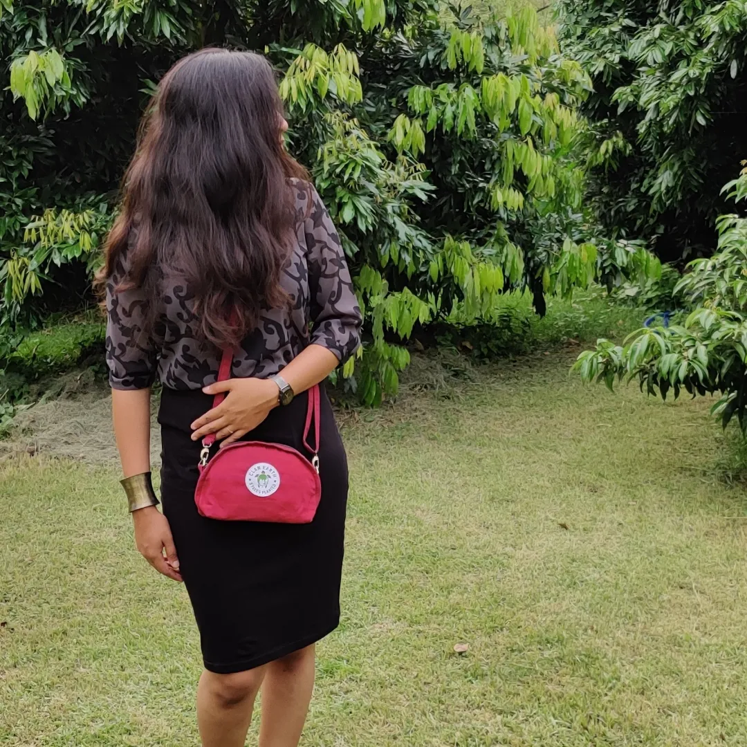 Sling Bag | Casual Stylish Accessory | Multiple Pockets | Water Resistant | Travel Apt