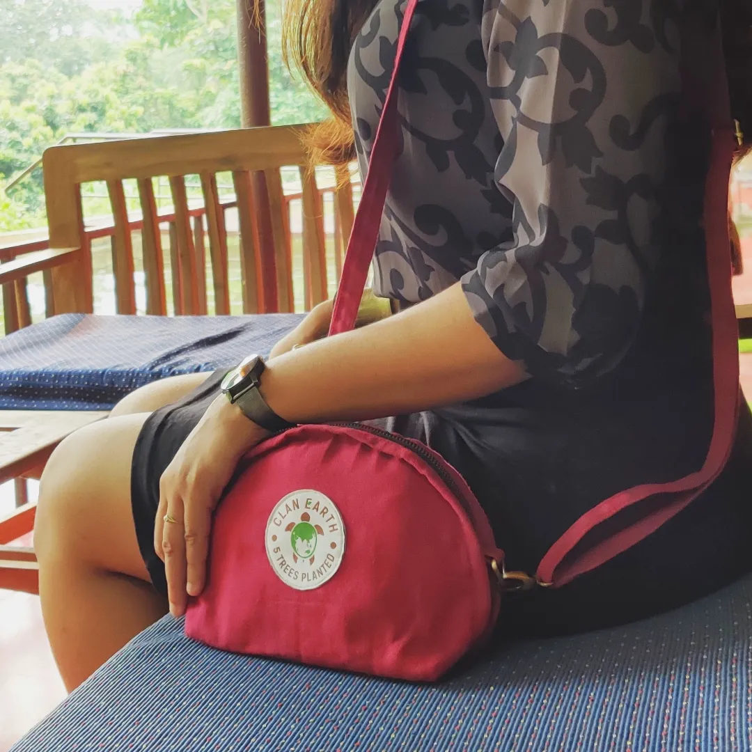 Sling Bag | Casual Stylish Accessory | Multiple Pockets | Water Resistant | Travel Apt