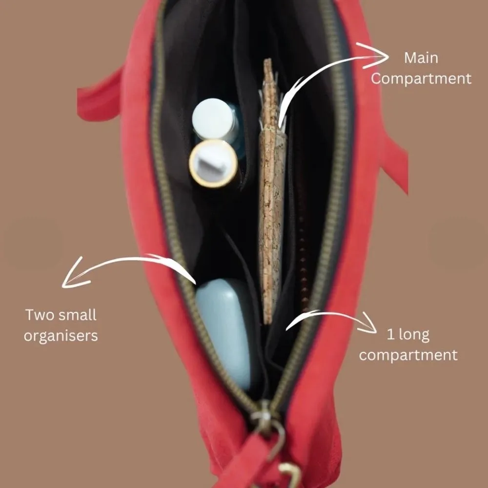 Sling Bag | Casual Stylish Accessory | Multiple Pockets | Water Resistant | Travel Apt