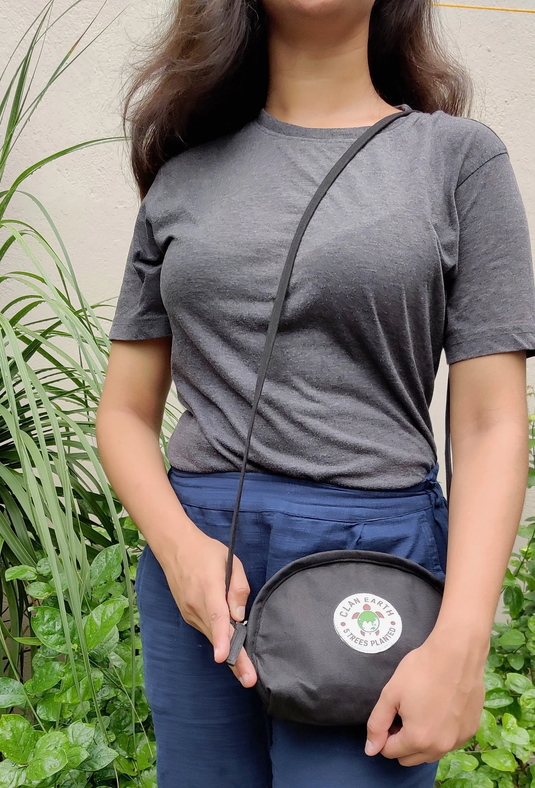 Sling Bag | Casual Stylish Accessory | Multiple Pockets | Water Resistant | Travel Apt