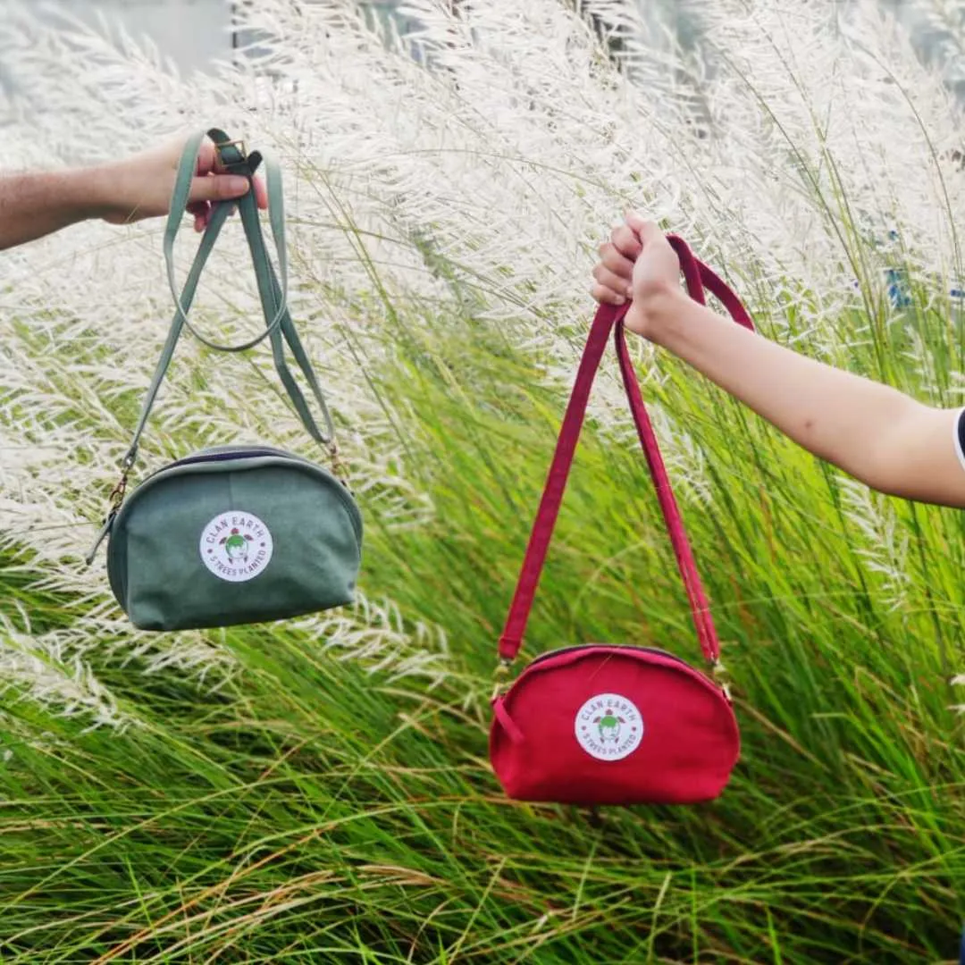 Sling Bag | Casual Stylish Accessory | Multiple Pockets | Water Resistant | Travel Apt