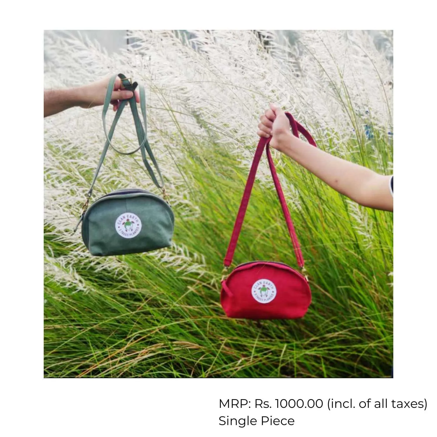 Sling Bag | Casual Stylish Accessory | Multiple Pockets | Water Resistant | Travel Apt