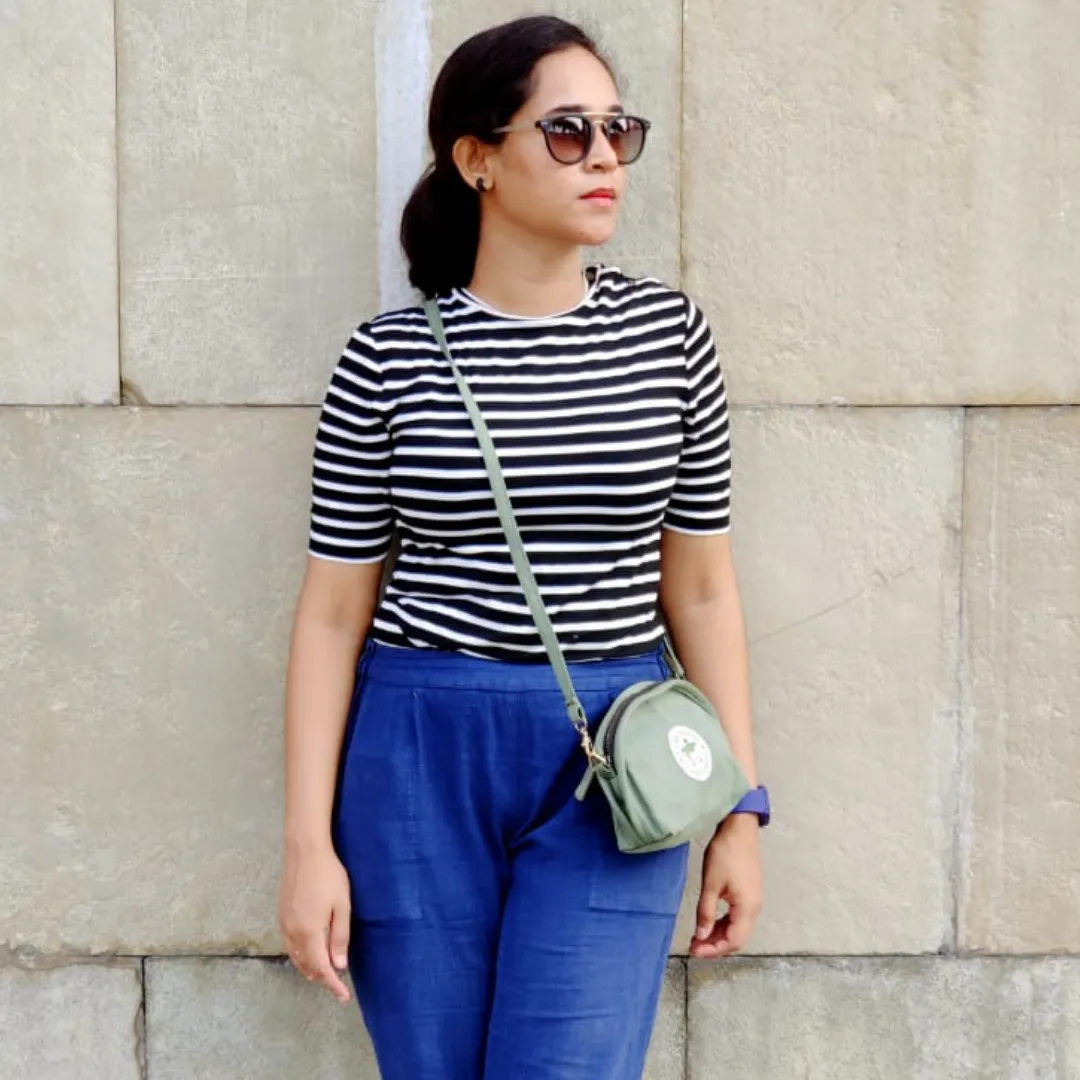 Sling Bag | Casual Stylish Accessory | Multiple Pockets | Water Resistant | Travel Apt