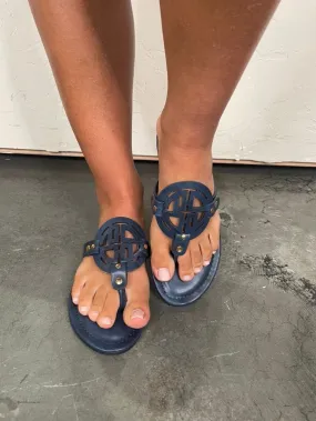 Storm Studded Sandal - Navy