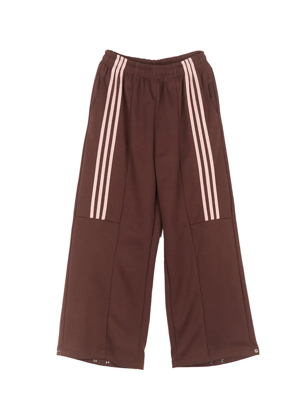Striped Wide-Fit Sweatpants CA523