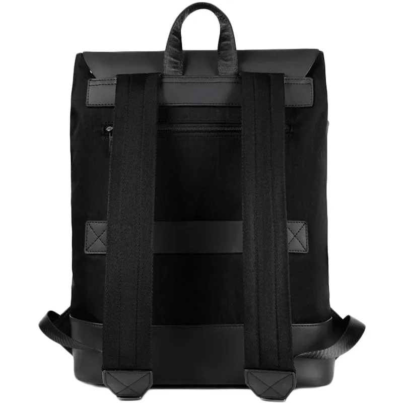 Thin Laptop Backpack Water Resistant Business College Bookbag For School