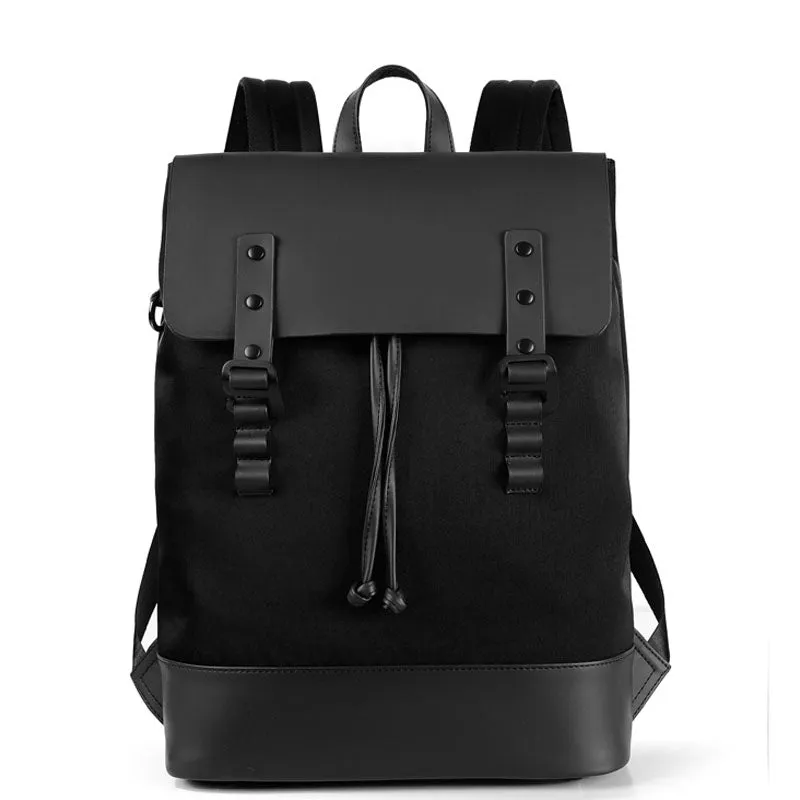 Thin Laptop Backpack Water Resistant Business College Bookbag For School