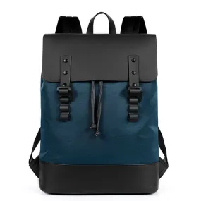 Thin Laptop Backpack Water Resistant Business College Bookbag For School