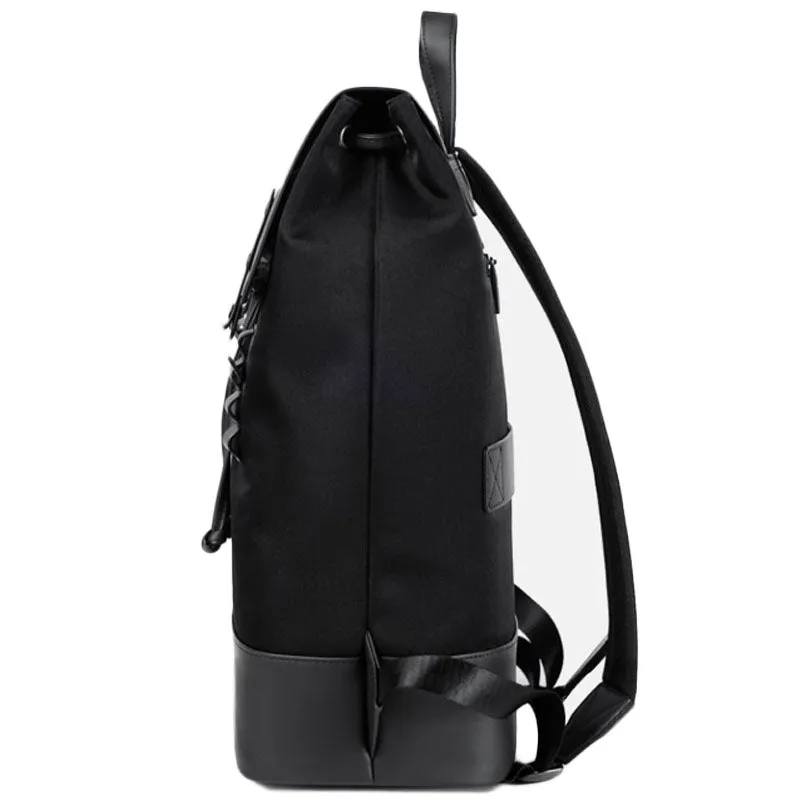Thin Laptop Backpack Water Resistant Business College Bookbag For School