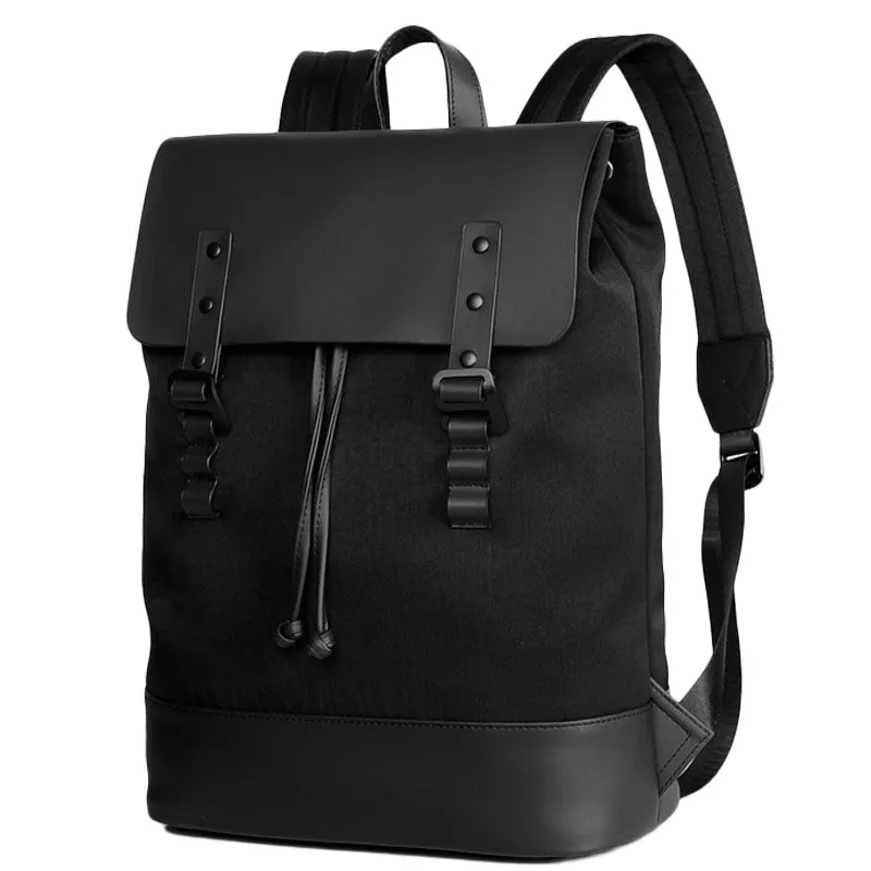Thin Laptop Backpack Water Resistant Business College Bookbag For School