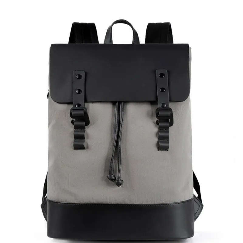 Thin Laptop Backpack Water Resistant Business College Bookbag For School