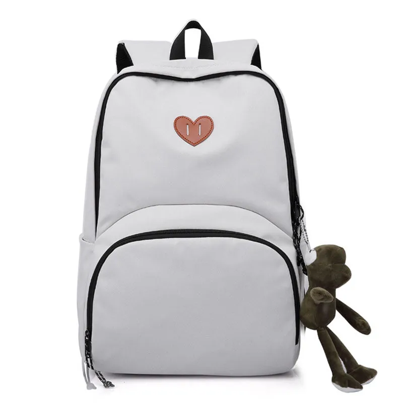 Travel Backpack for College Boys Girls Water Resistant Laptop School Bookbag